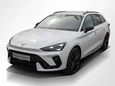 Nouvelle Cupra Leon VZ 333 ch (244 kW) 2026 Blanc Break