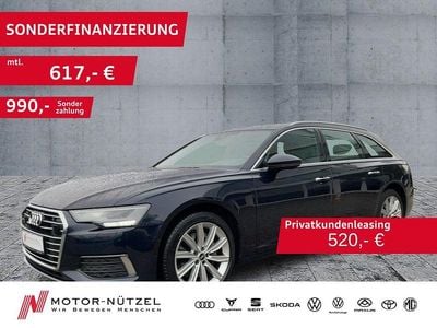 Firmamentblau metallic Gebraucht 2021 Audi A6 Ambiente Kombi | 32.860 € (Superpreis)