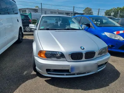 Gebraucht BMW 325 Sport Line 192 PS (141 kW) 2002 Silber Coupé