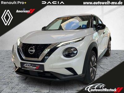 Neu Nissan Juke Acenta 114 PS (83 kW) 2025 Weiß SUV