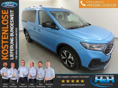 Gebraucht Ford Grand Tourneo Connect Active 114 PS (83 kW) 2024 Blau (boundless blue) Van / Kleinbus