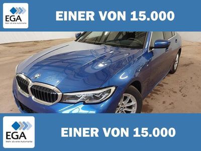 gebraucht BMW 320 d Steptr Limo M Sport / Leder + HeadUp + Navi | 1.Hand