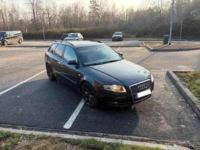 Schwarz Gebraucht 2008 Audi A4 Kombi | 3.300 € (Superpreis)