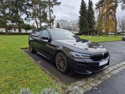 Second-hand BMW 540 Performance 340 CP (250 kW) 2021 Negru Break