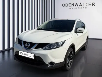Gebraucht Nissan Qashqai 360º 131 PS (96 kW) 2016 Weiß SUV