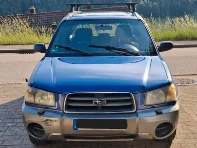 Gebraucht Subaru Forester Active 125 PS (91 kW) 2004 Blau SUV