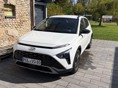Usata Hyundai Bayon GO! 101 CV (74 kW) 2023 Bianco SUV