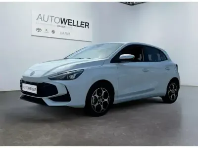 Second-hand MG MG3 Comfort 194 CP (142 kW) 2025 Alb Hatchback