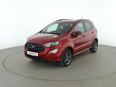 Gebraucht Ford Ecosport ST-Line 125 PS (91 kW) 2018 Rot SUV