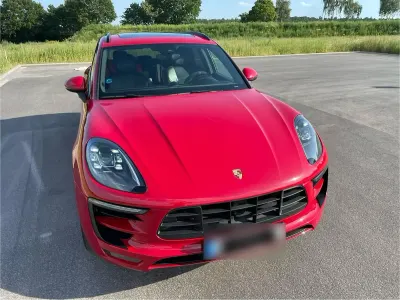 Gebraucht Porsche Macan GTS 360 PS (264 kW) 2017 Rot SUV