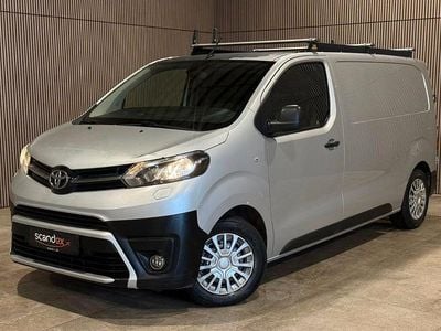 Gebraucht Toyota Proace 122 PS (89 kW) 2020 Silber Van / Kleinbus
