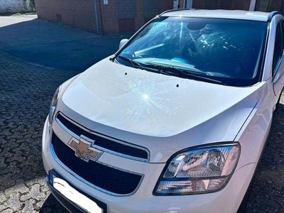 Second-hand Chevrolet Orlando LTZ 141 CP (103 kW) 2011 Alb Monovolum