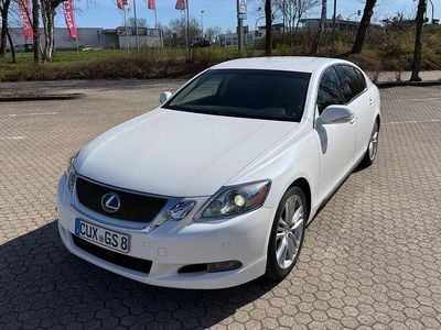 Gebraucht Lexus GS450H Luxury Line 345 PS (253 kW) 2007 Weiß Limousine