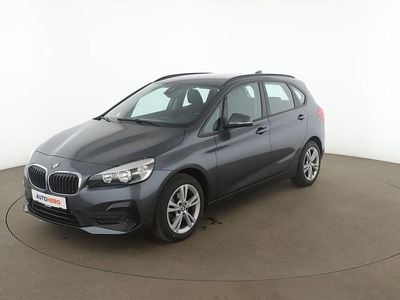 Gebraucht BMW 216 Active Tourer Advantage 116 PS (85 kW) 2019 Grau Van / Kleinbus