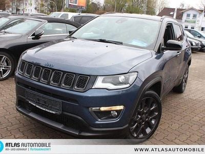 Gebraucht Jeep Compass 241 PS (177 kW) 2021 Blau SUV