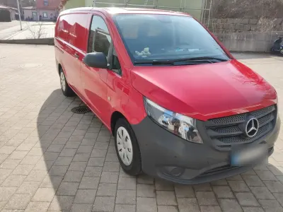 Brugt Mercedes Vito 136 HK (100 kW) 2020 Guld Van