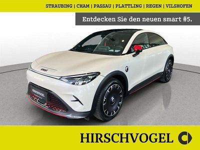 Begagnad Smart #3 Anniversary Edition 200 kW (272 HK) 2024 Vit SUV