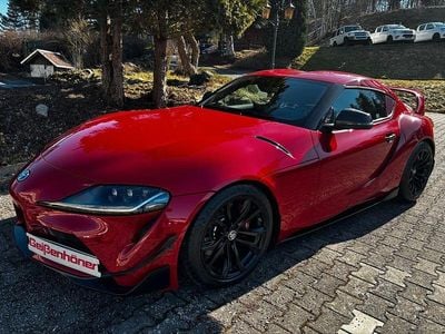 Second-hand Toyota Supra 296 CP (217 kW) 2021 Roșu Coupe