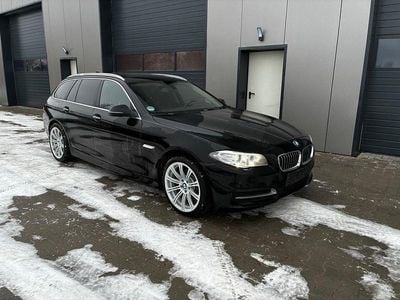 Schwarz Gebraucht 2015 BMW 518 Comfort Edition Kombi | 6.980 € (Superpreis)