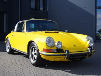 Gebraucht Porsche 911 190 PS (139 kW) 1973 Gelb Cabrio