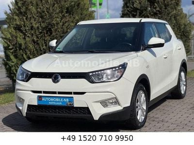 Gebraucht Ssangyong (KGM) Tivoli Crystal 128 PS (94 kW) 2016 Weiß SUV
