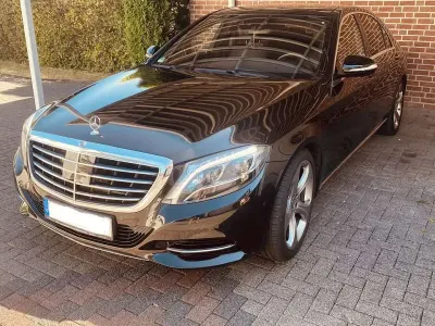 Gebraucht Mercedes S350 258 PS (189 kW) 2015 Schwarz Limousine