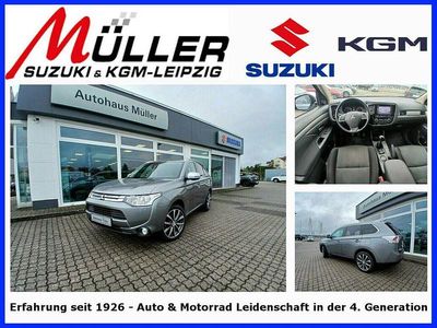 Usata Mitsubishi Outlander Diamant Edition 150 CV (110 kW) 2015 Grigio SUV