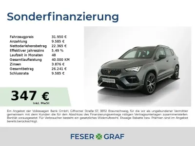 Gebraucht Cupra Ateca 300 PS (220 kW) 2023 Graphitgrau SUV
