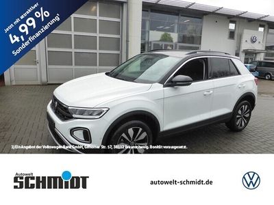 gebraucht VW T-Roc 1.5TSi DSG Move AHK R-Kamera ACC NaviMedia 17Zoll LED