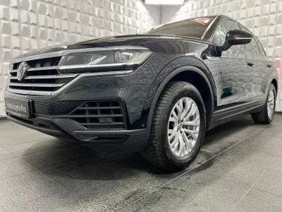 Gebraucht VW Touareg R 231 PS (169 kW) 2020 Schwarz SUV