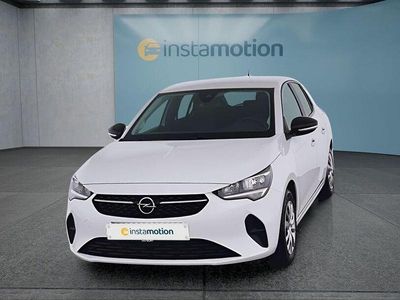 Gebraucht Opel Corsa Edition 75 PS (55 kW) 2022 Weiß Kleinwagen