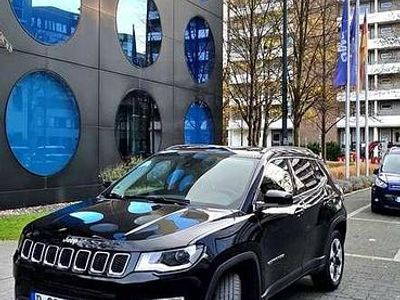 Gebraucht Jeep Compass Limited 170 PS (125 kW) 2020 Schwarz SUV