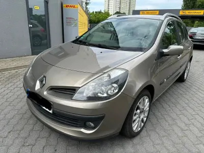 Gebraucht Renault Clio II Dynamique 111 PS (81 kW) 2008 Gold Limousine