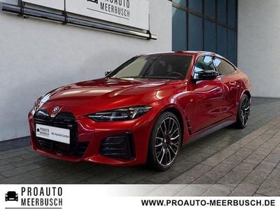 Gebraucht BMW i4 M Sport 400 kW (544 PS) 2025 Dragon fire rot Limousine