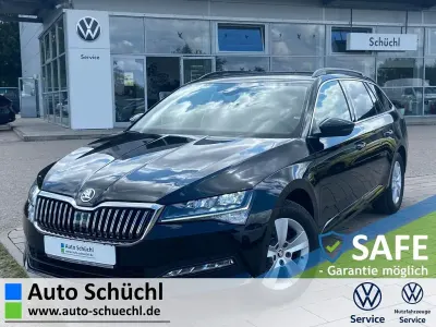 Gebraucht Skoda Superb Comfort 150 PS (110 kW) 2024 Schwarz Kombi