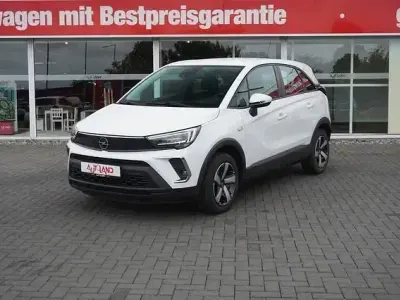 Gebraucht Opel Crossland X Edition 131 PS (96 kW) 2021 Weiß SUV