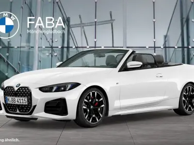 Neu BMW 420 Cabriolet M Sport 184 PS (135 kW) 2026 Weiß Cabrio