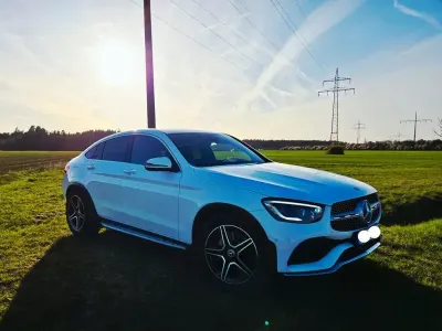 Gebraucht Mercedes GLC300 AMG line 245 PS (180 kW) 2020 Weiß SUV