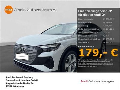 Gletscherweiß metallic Gebraucht 2022 Audi Q4 Sportback e-tron Comfort SUV | 23.980 € (Fairer Preis)