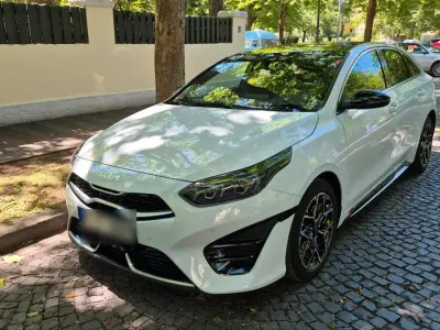 Gebraucht Kia ProCeed GT-Line 160 PS (117 kW) 2022 Weiß Kombi