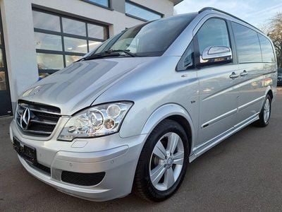 Gebraucht Mercedes Viano 224 PS (164 kW) 2014 Silber Van / Kleinbus