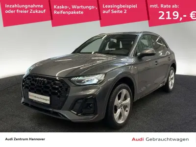 Gebraucht Audi Q5 Ambiente 204 PS (150 kW) 2025 Daytonagrau perleffekt SUV