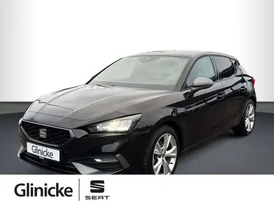 Gebraucht Seat Leon FR 150 PS (110 kW) 2025 Mitternachtsschwarz Limousine