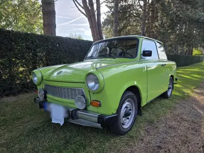 Gebraucht Trabant 601 26 PS (19 kW) 1985 Grün Kleinwagen