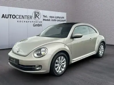 Gebraucht VW Beetle Design 105 PS (77 kW) 2013 Silber Kleinwagen