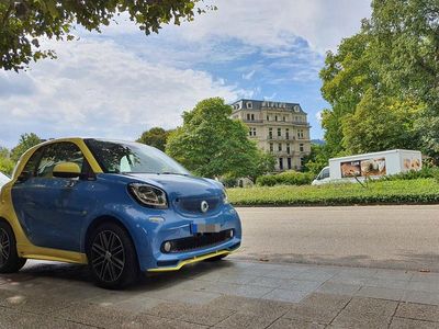 Gebraucht Smart ForTwo Coupé Brabus 100 PS (73 kW) 2017 Andere farben Coupé