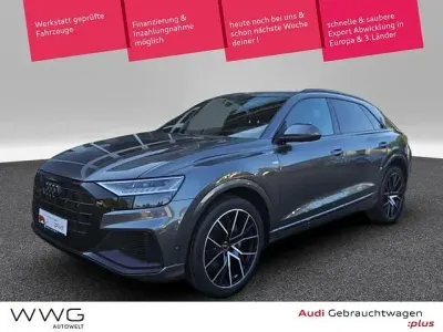 Gebraucht Audi Q8 Sport 340 PS (250 kW) 2023 Grau SUV