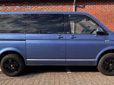 Brugt VW T6 204 HK (150 kW) 2018 Blå Van
