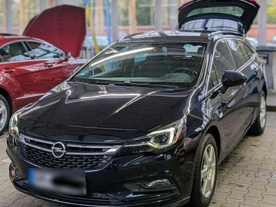 Gebraucht Opel Astra Innovation 150 PS (110 kW) 2017 Blau Kombi