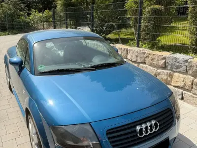 Brugt Audi TT 180 HK (132 kW) 1999 Blå Coupe